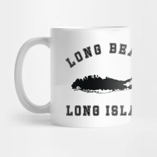 Long Beach Long Island (Light Colors) Mug